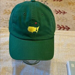 Masters golf hat